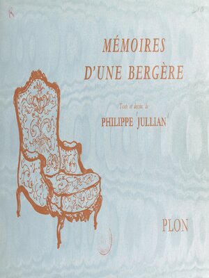 cover image of Mémoires d'une bergère
